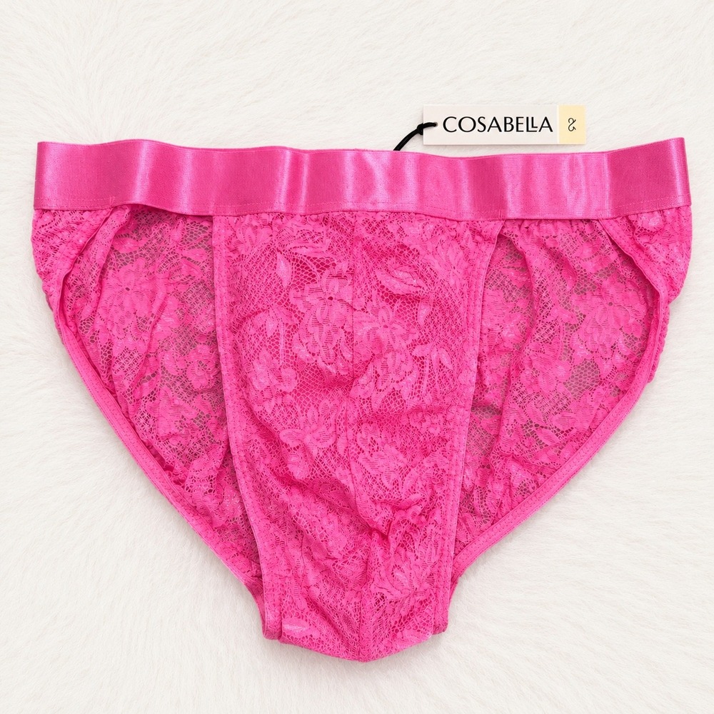COSABELLA NSN Men's Sports Brief Rani Pink / Size M - NWT - Picture 3 of 9
